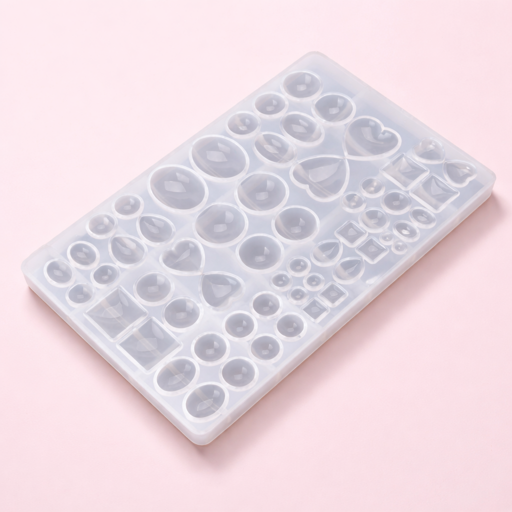 Multi Pendant Jewellery Resin Mould