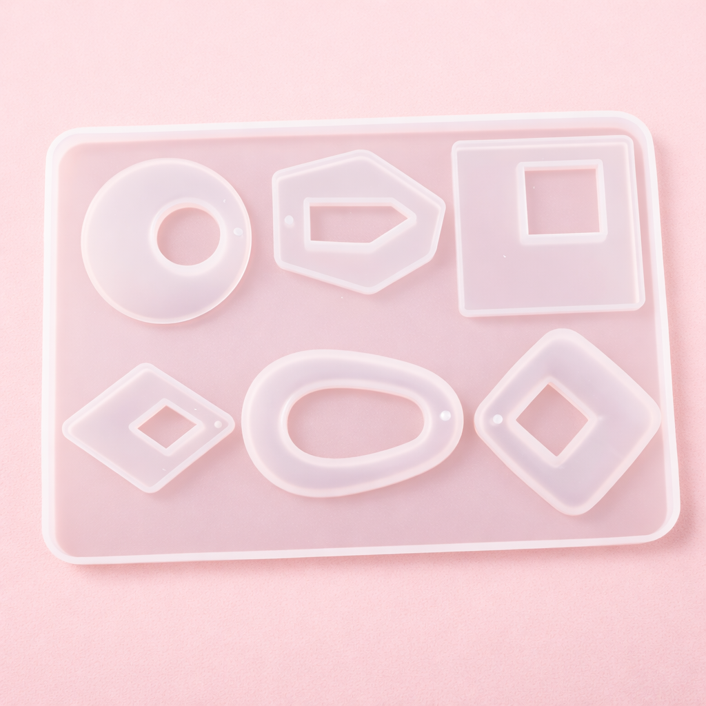 DIY Resin Earring Jewelry Silicone Mould