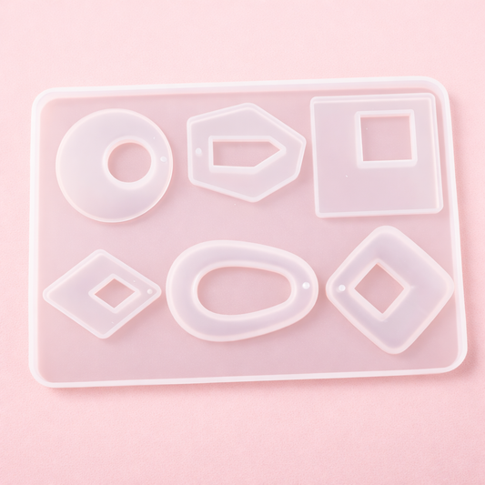 DIY Resin Earring Jewelry Silicone Mould