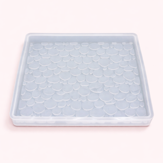 4 Inch Mozek Coaster Mould