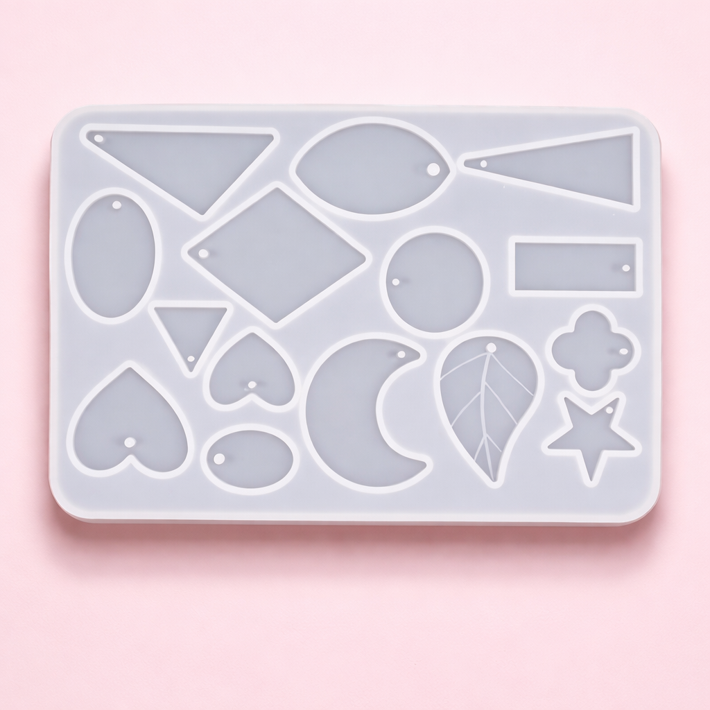 15 Cavity Silicone Resin Mould