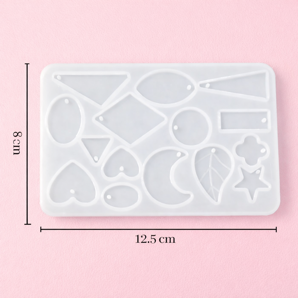 15 Cavity Silicone Resin Mould