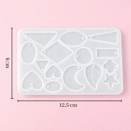 15 Cavity Silicone Resin Mould