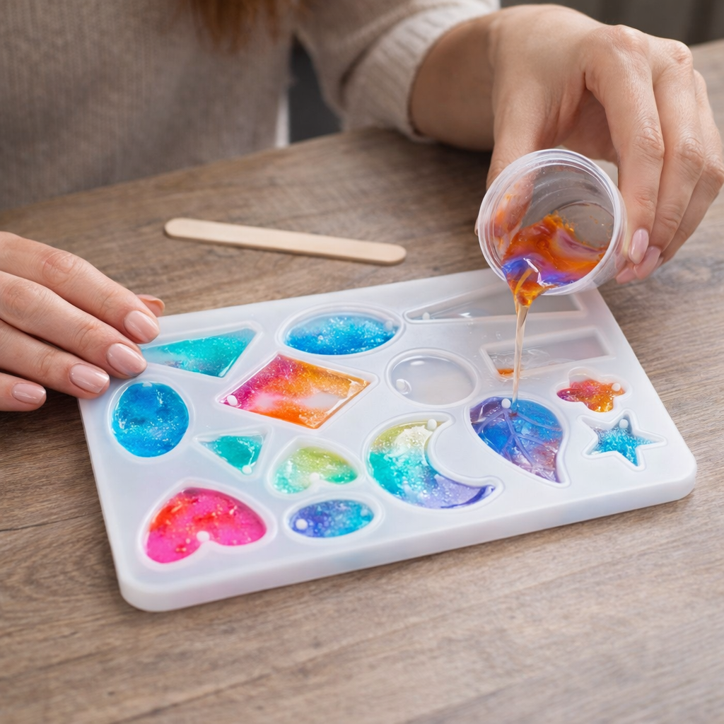 15 Cavity Silicone Resin Mould