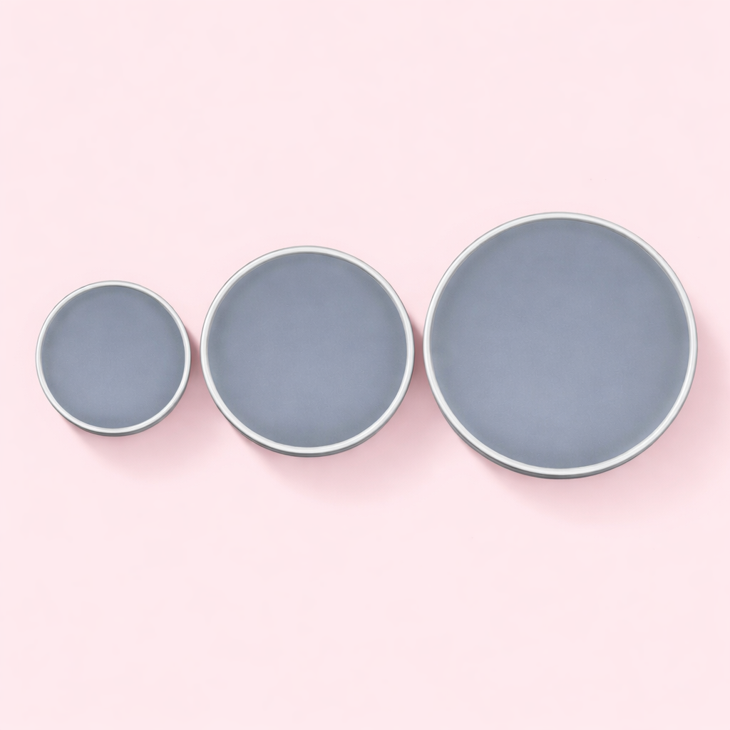 Plain Round Silicone Mould Combo