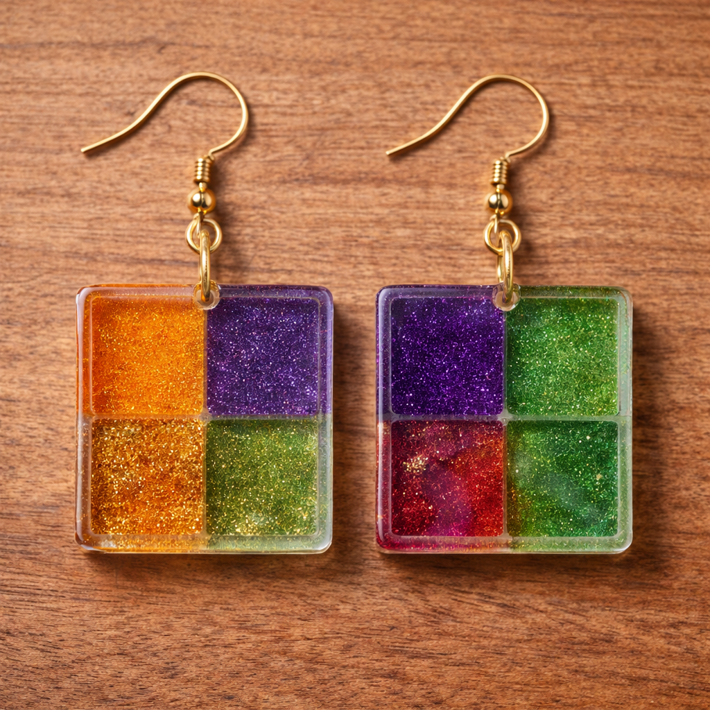 6 Cavity Rectangle Shape Resin Mould