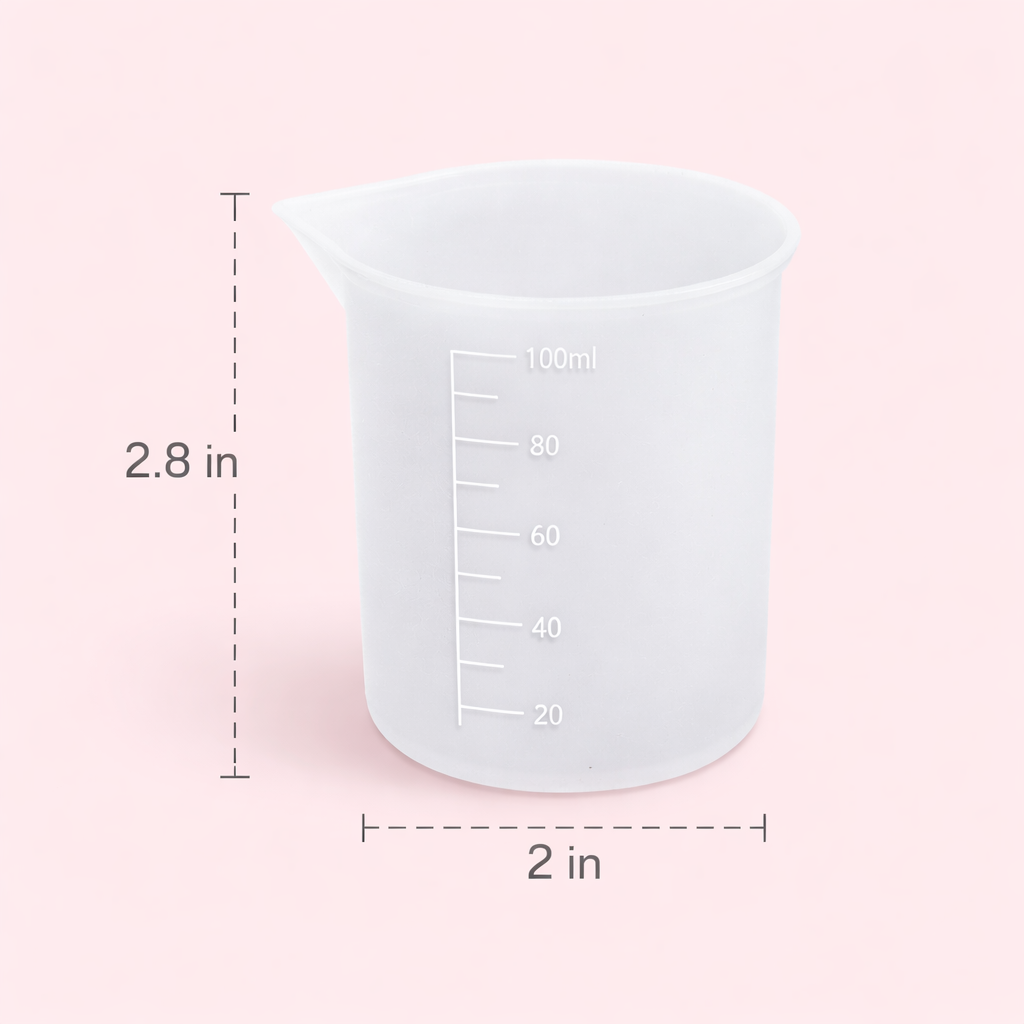 Measuring Cup Silicone Mould for Art Resin DIY Casting