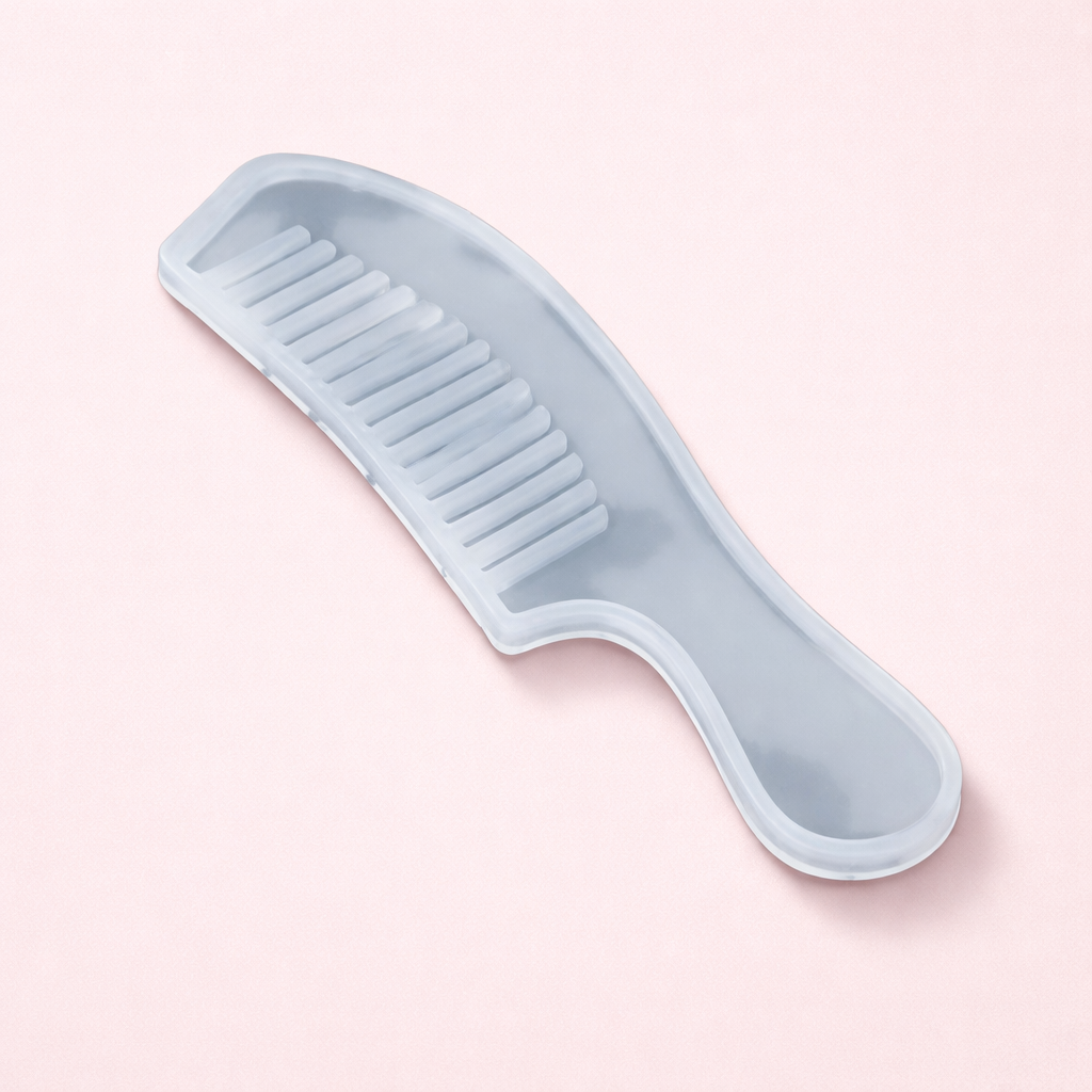 Comb Shaped Mould - 6 Inch, 15cm x 5cm x 4mm
