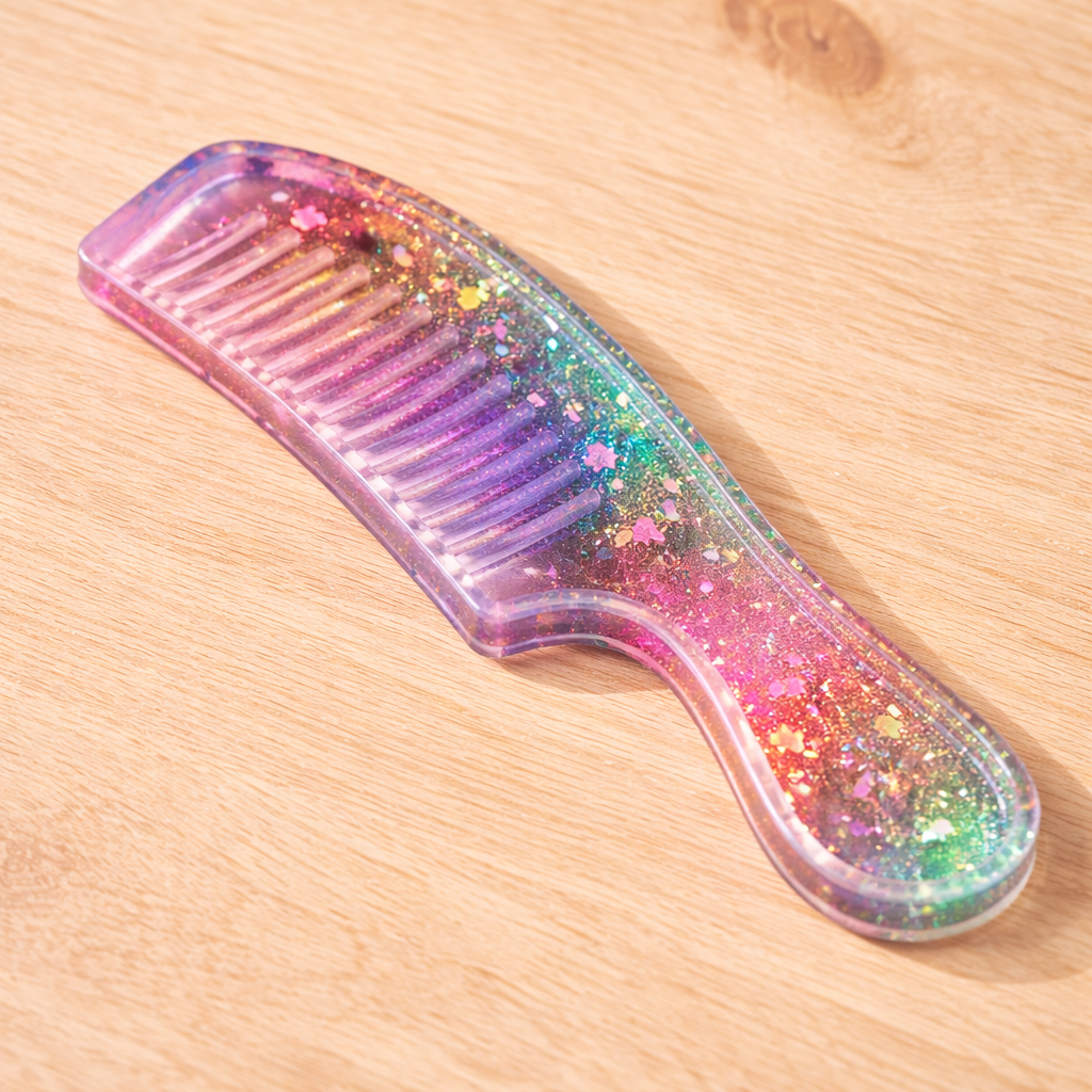 Comb Shaped Mould - 6 Inch, 15cm x 5cm x 4mm