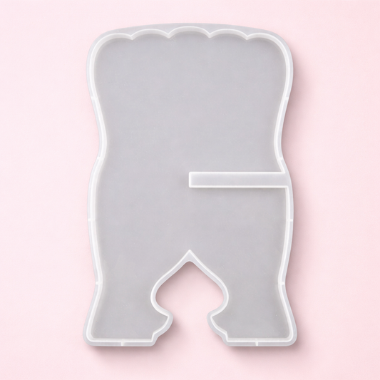 Big Book Stand Holder Resin Art Silicone Mould 1 Pc