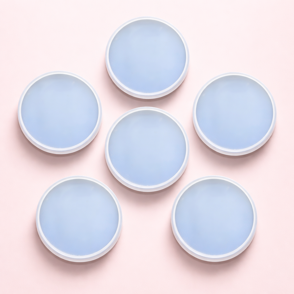 4 Inch Resin Round Mould Set of 6