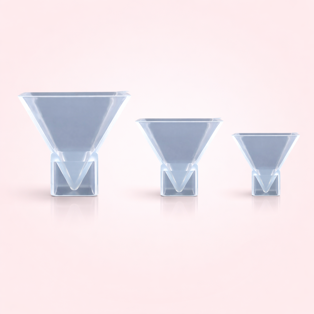 Pyramid Resin Art Mould Set of 3