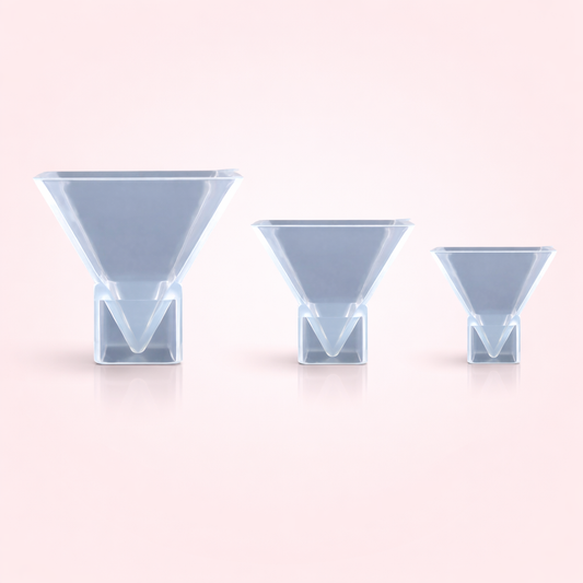 Pyramid Resin Art Mould Set of 3