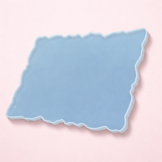 Tray Silicone Mould  for Art Resin DIY Casting