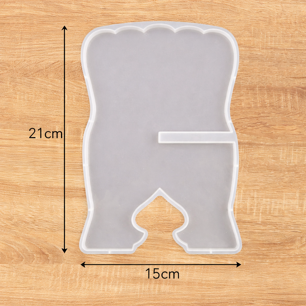 Book Holder Stand Resin Art Mould