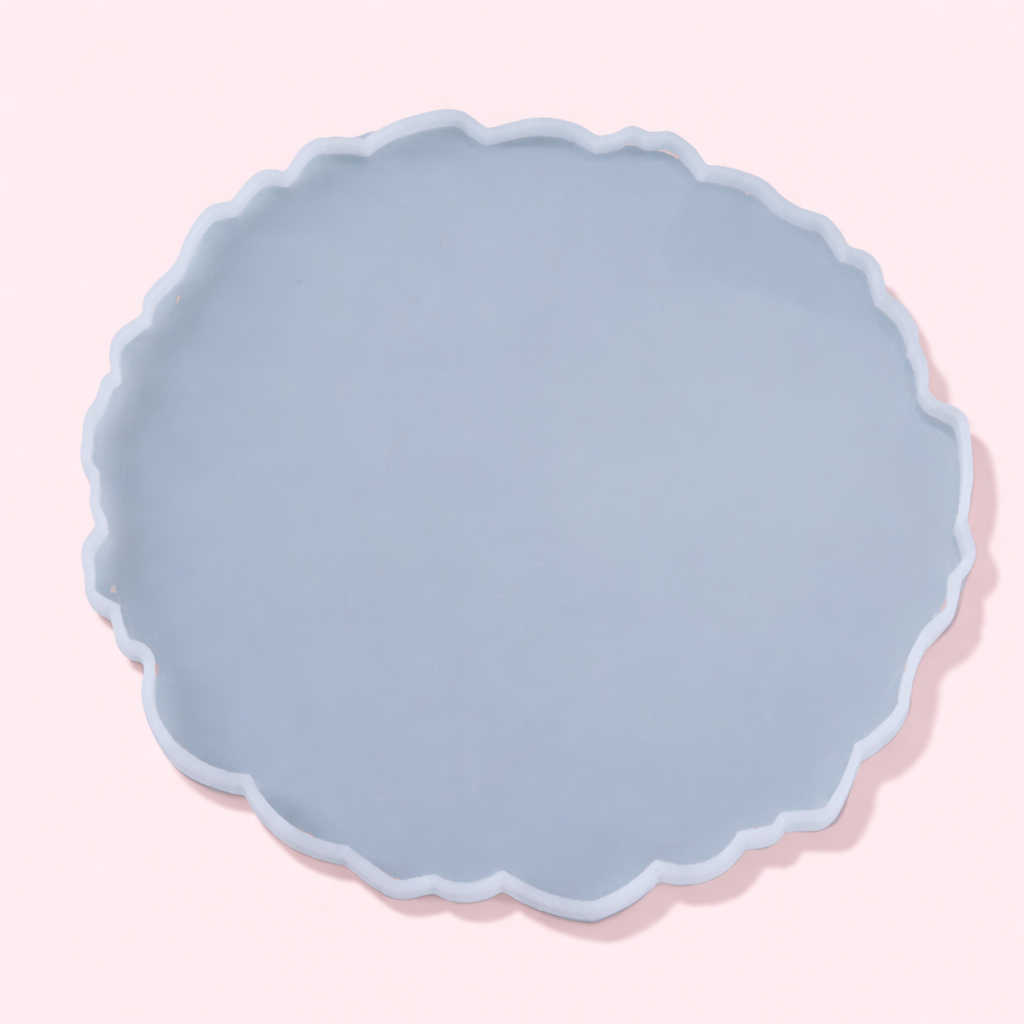 Round Coaster Resin Art Mould 6 Inch