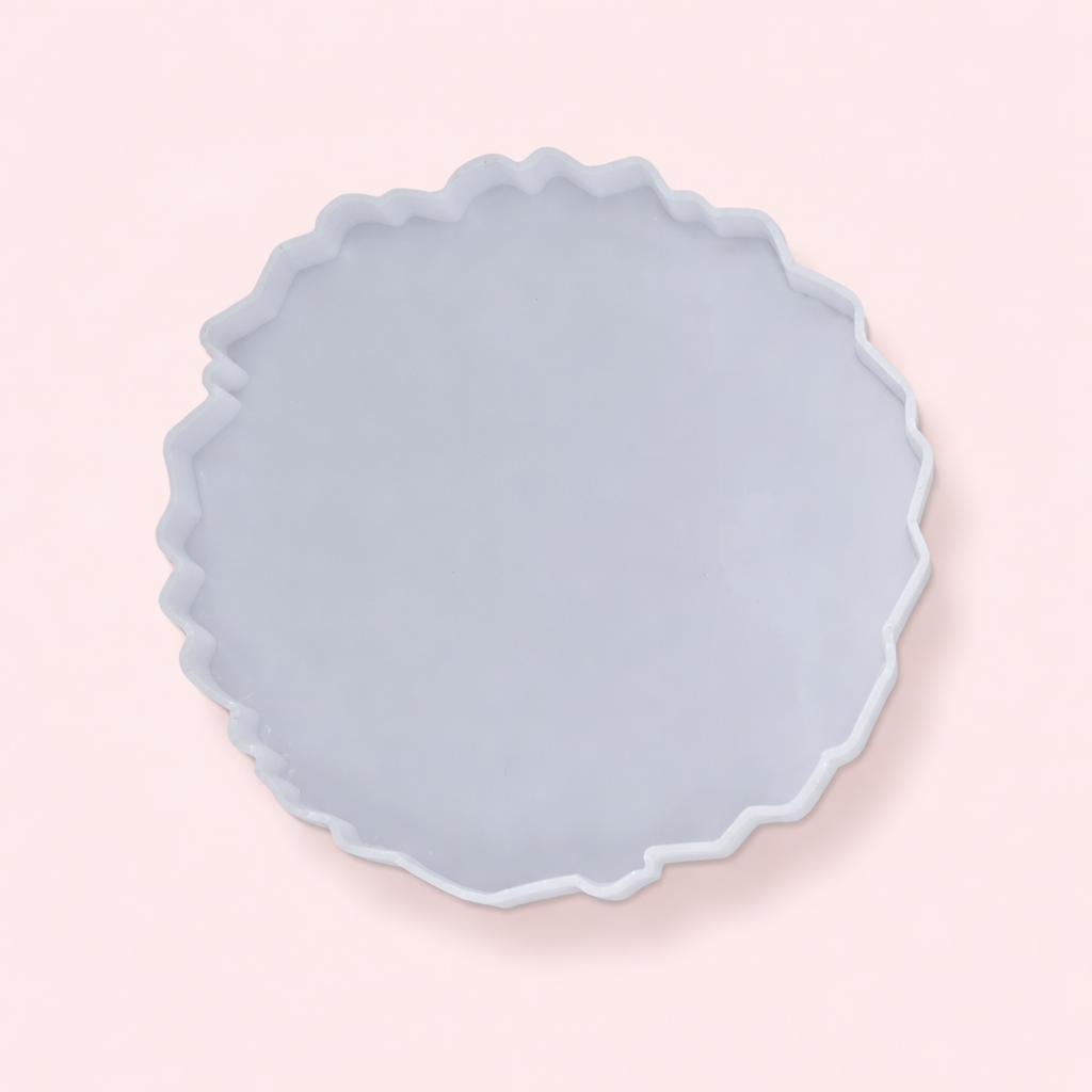 Agate Coaster Resin Art Mould 4 Inch