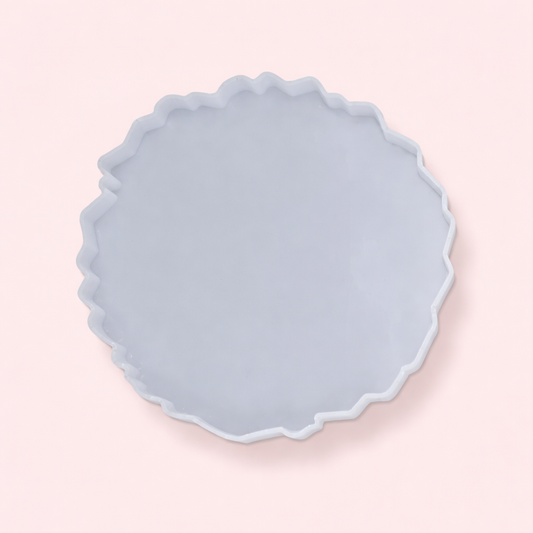 Agate Coaster Resin Art Mould 4 Inch