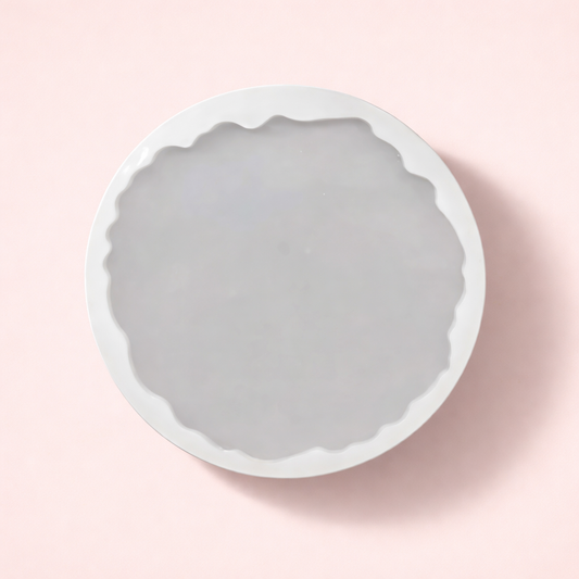 3" Agate Round  Silicone Resin Mold Art and Crafts