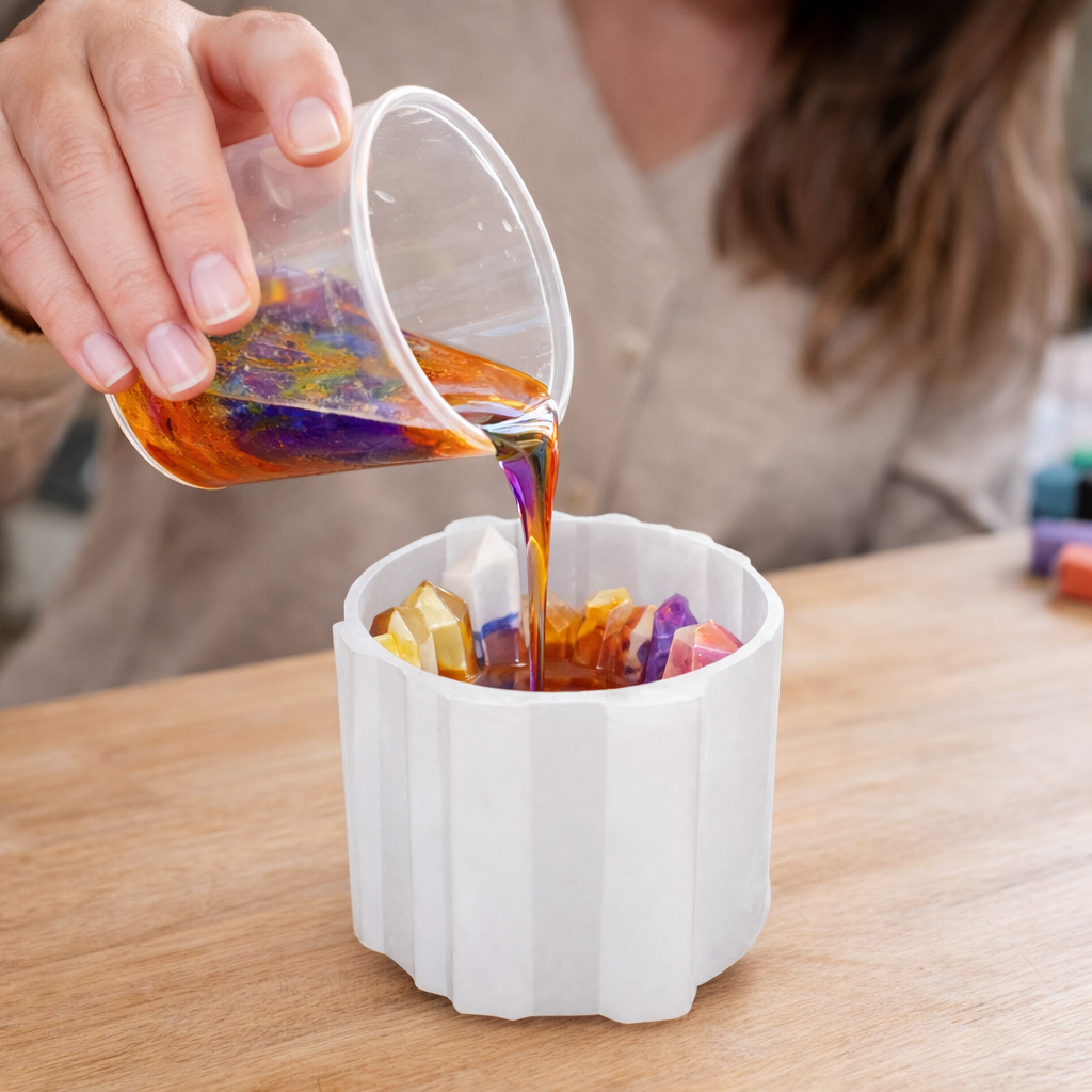 Cluster Tealight Holder Mold