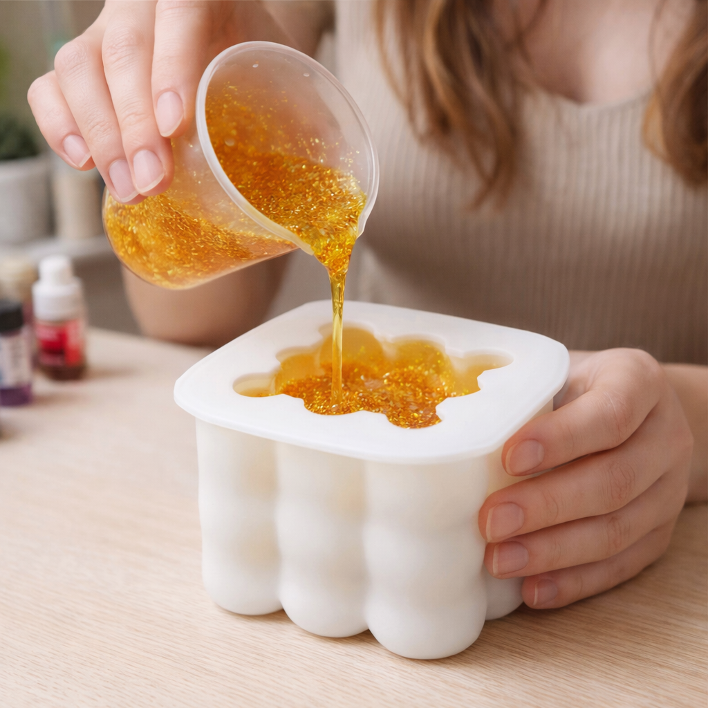 Big Bubble Candle Mould