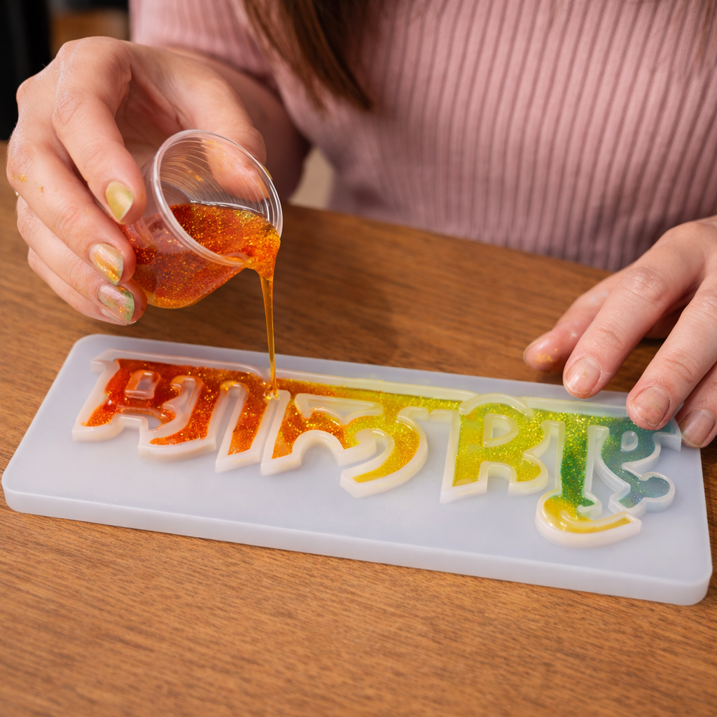 Resin Mould SHUBH LABH