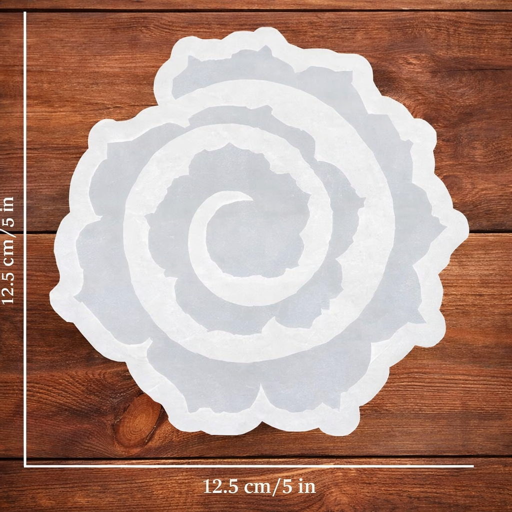 Flower Mould for Resin Art Projects