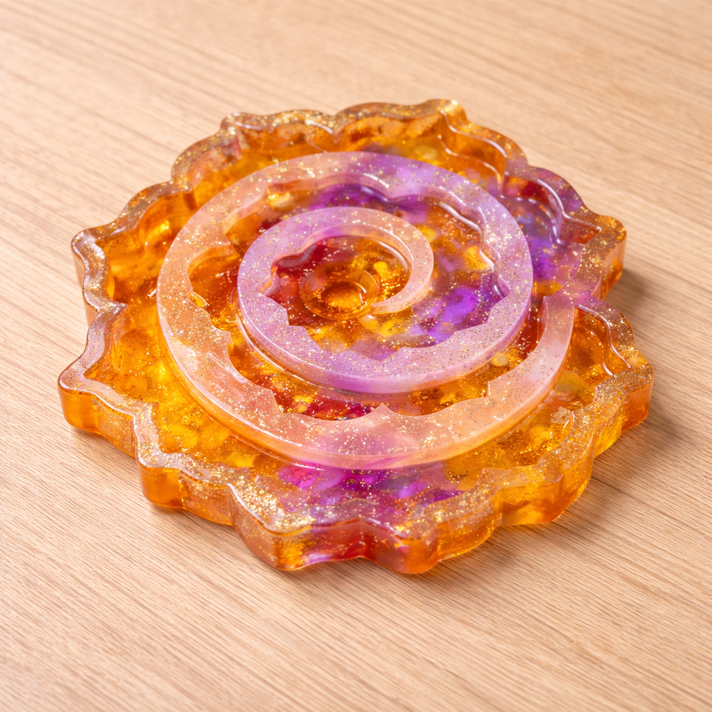 Flower Mould for Resin Art Projects