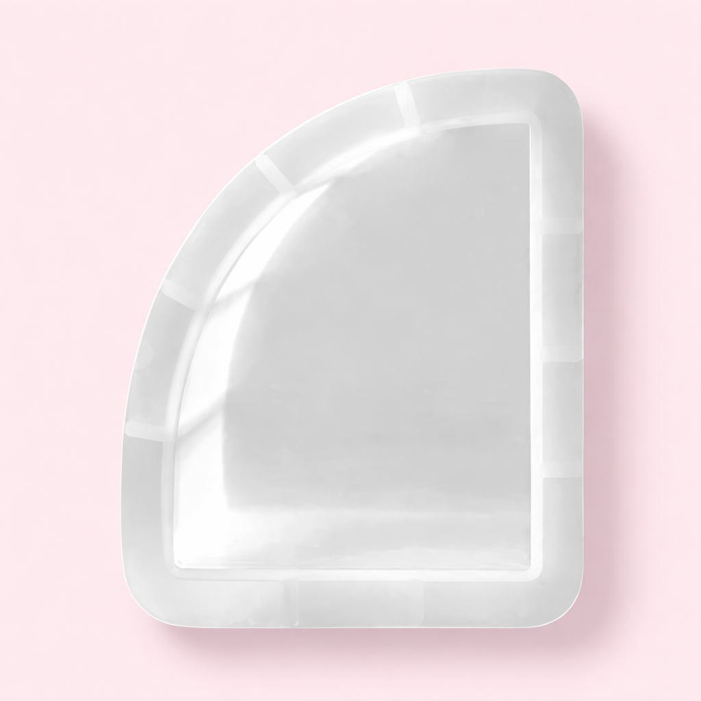 Triangle Bookend Resin Silicone Mould