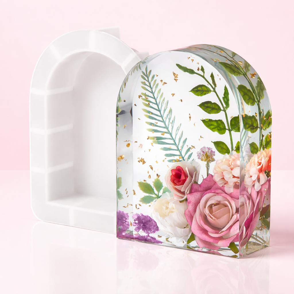 Resin Art Mould Deep Oval For Keepsake