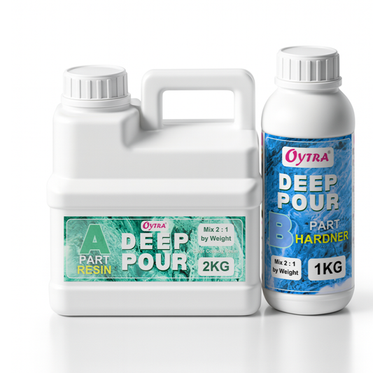 3KG Tabletop 2:1 Deep Casting Resin