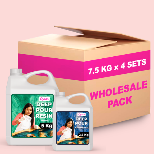 30 Kg Deep Pour Casting Resin Wholesale Bulk Pack