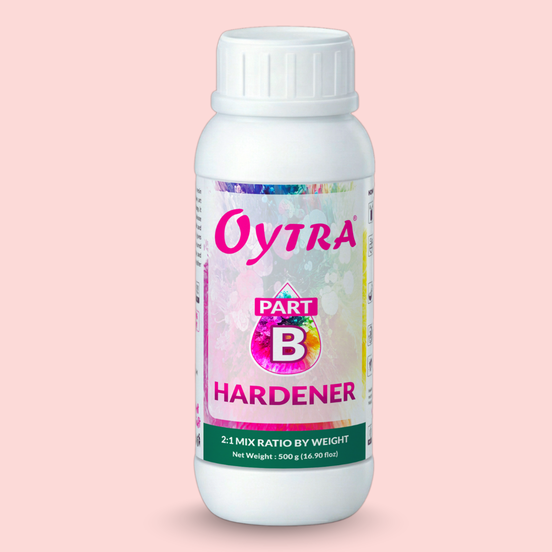 500g Part B Epoxy Hardener Only