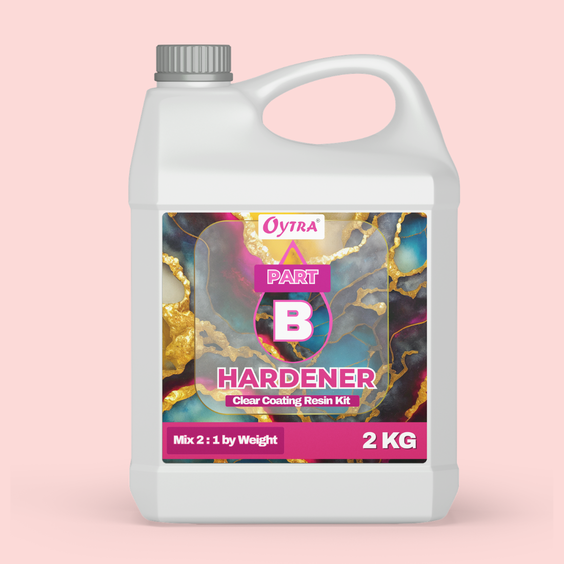 2 KG Part B Epoxy Hardener Only