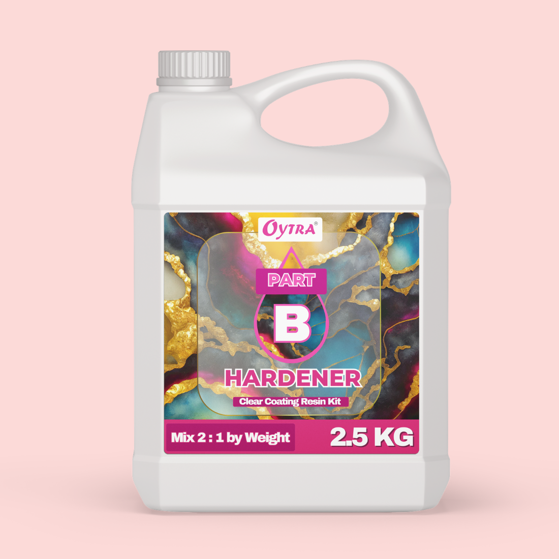 2.5KG Part B Epoxy Hardener Only
