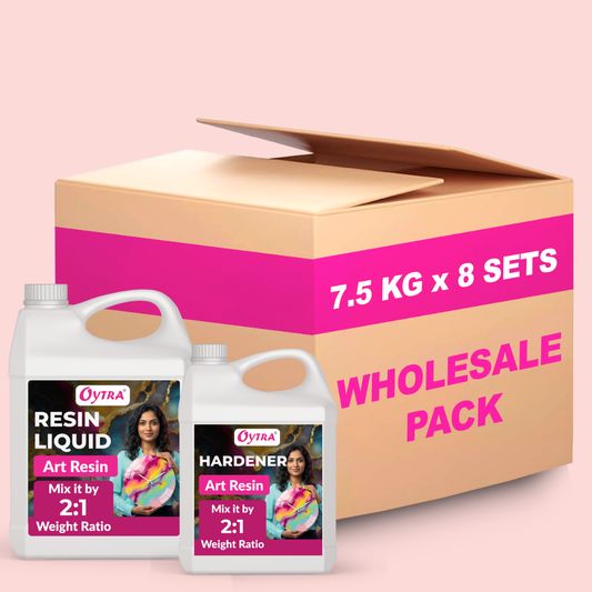 60 Kg Art Resin Liquid Wholesale Bulk Pack