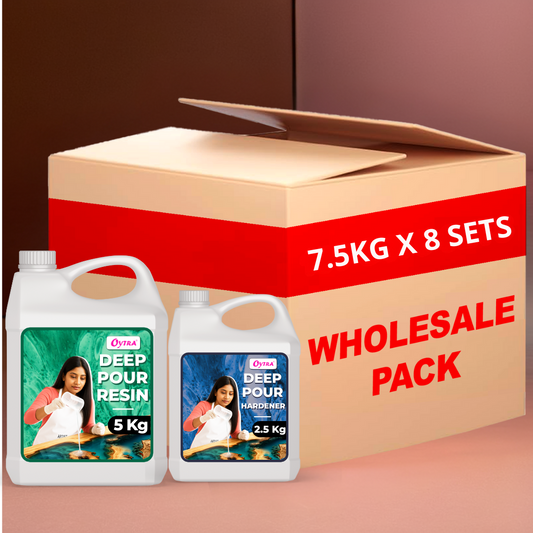 60 Kg Deep Pour Casting Resin Wholesale Bulk Pack