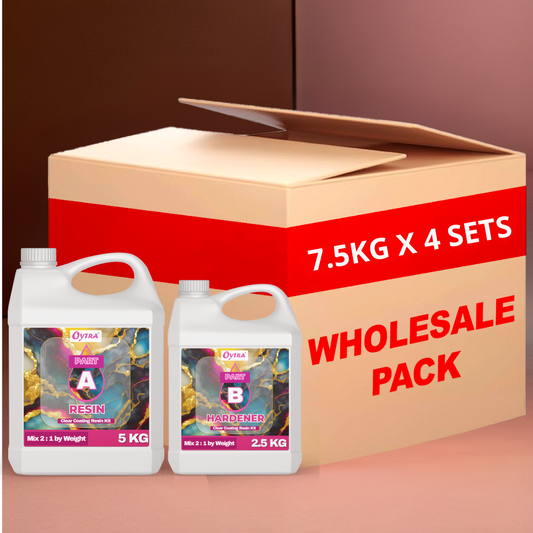 30 Kg Art Resin Liquid Wholesale Bulk 2:1 Glossy UV Resistant