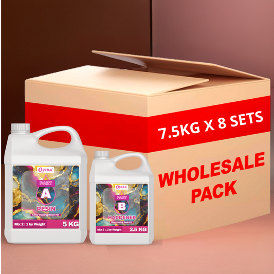 60 Kg Art Resin Liquid Wholesale Bulk Pack