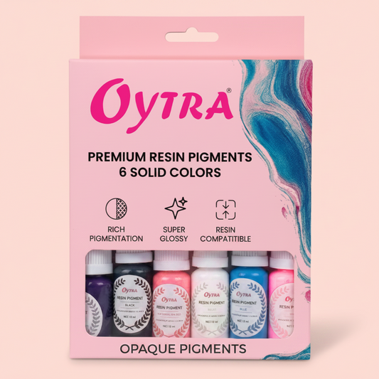 Resin Pigment Colours - 6 Colors