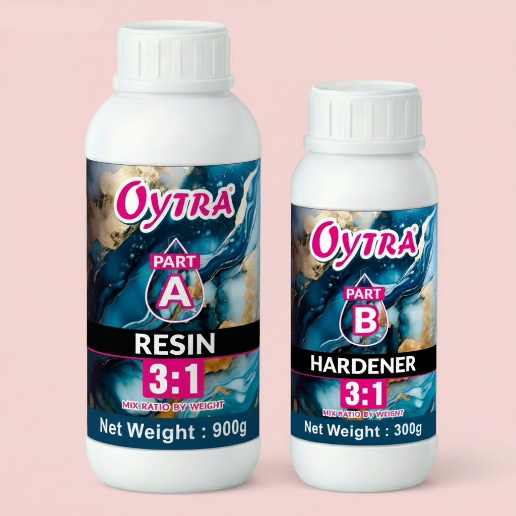 3:1 Casting Art Resin Liquid 1.2 Kg
