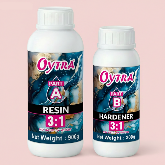 3:1 Casting Art Resin Liquid 1.2 Kg