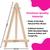 5 Inch Mini Wooden Easel Stand Set of 12