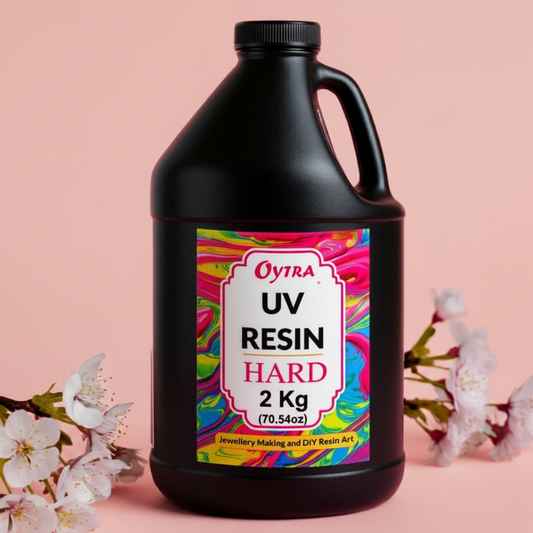 UV Resin Hard 2 KG  for DIY Jewelry Making