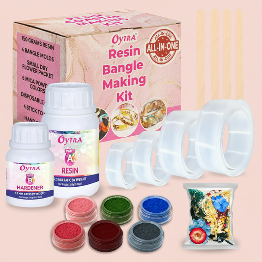 Resin Bangle Making Kit