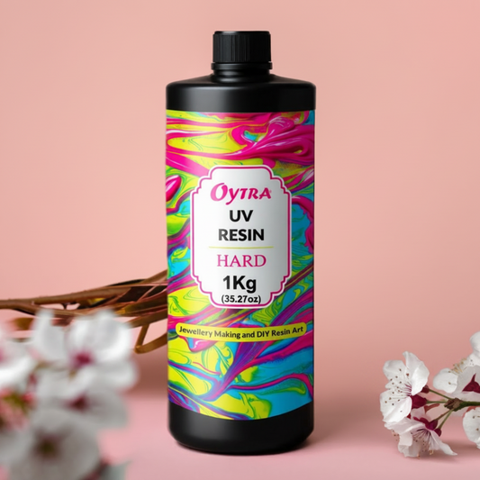UV Resin Hard 1KG  for DIY Jewelry Making