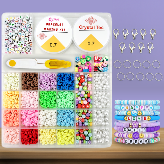 DIY Bracelet Making Kit for Girls