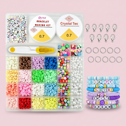 DIY Bracelet Making Kit for Girls