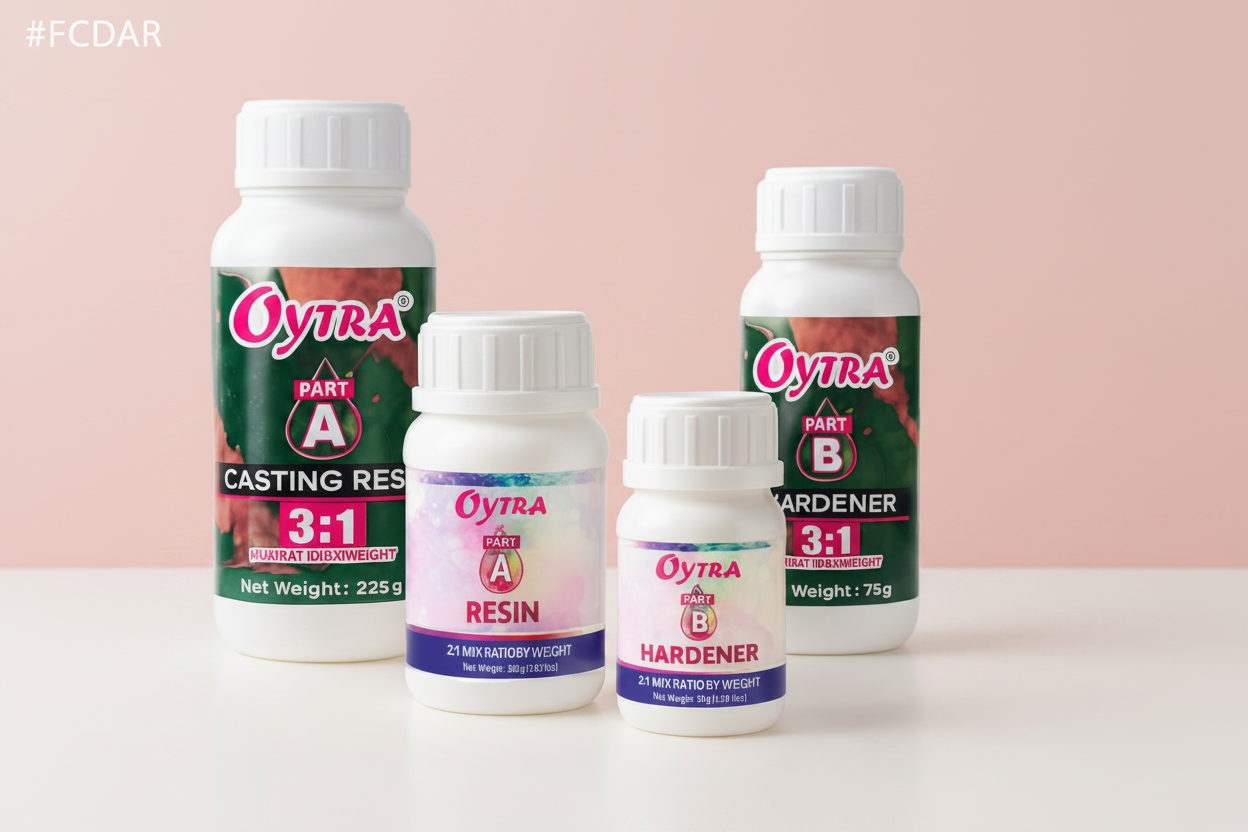 Buy Resin Liquid Sample Pack 2:1 and 3:1 Resin – Oytra