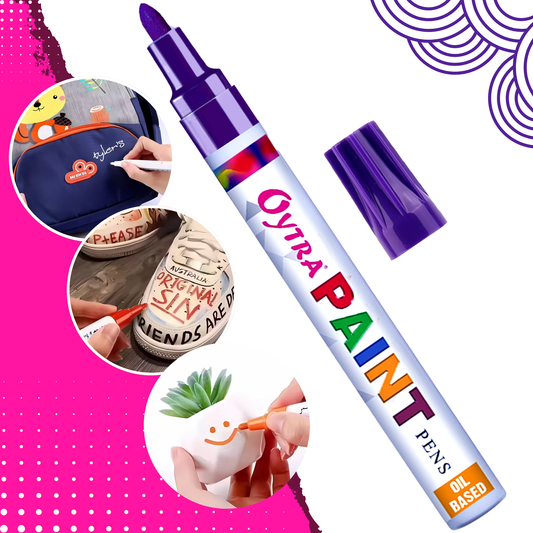 Permanent Paint Marker Pen - Purple